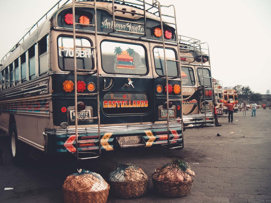 Guatemala-Chicken-Bus