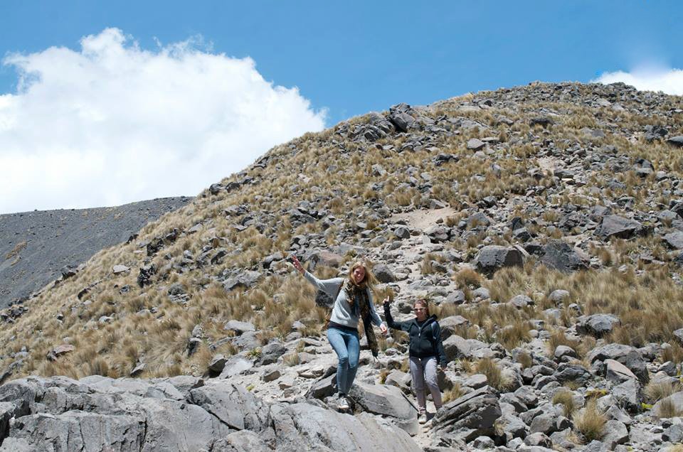 Mexiko Vulkan Besteigung Von Malinche Und Nevado De Toluca Odysseyer