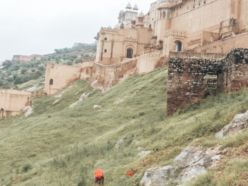 jaipur-indien-amber-fort