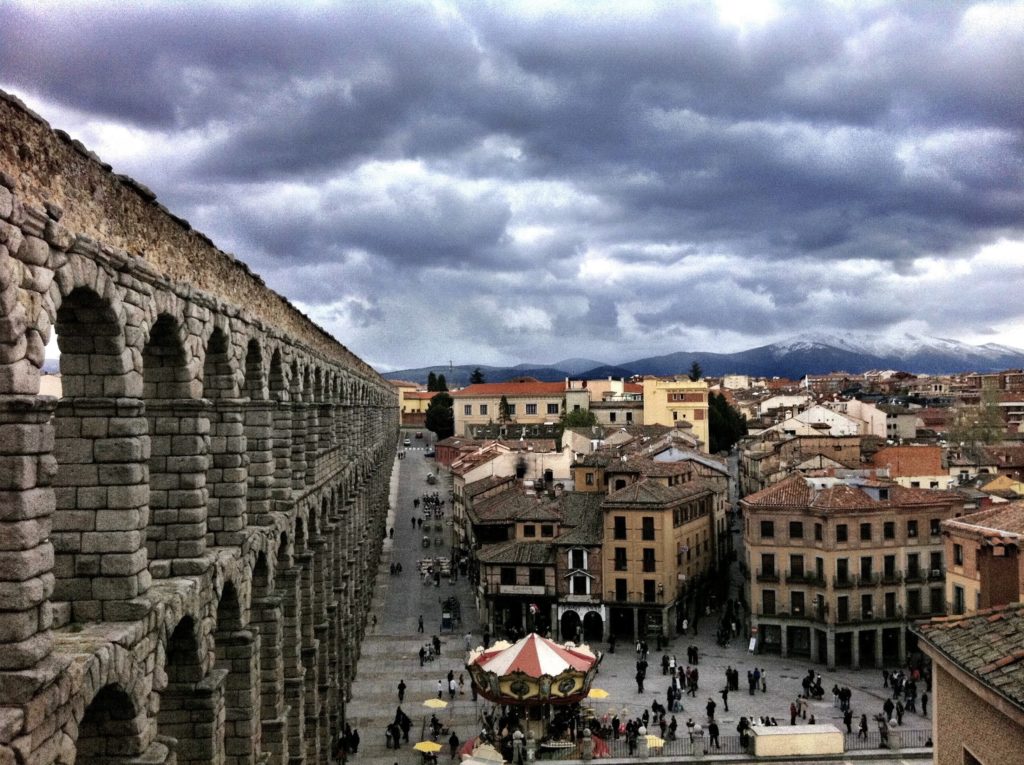 segovia-spanien